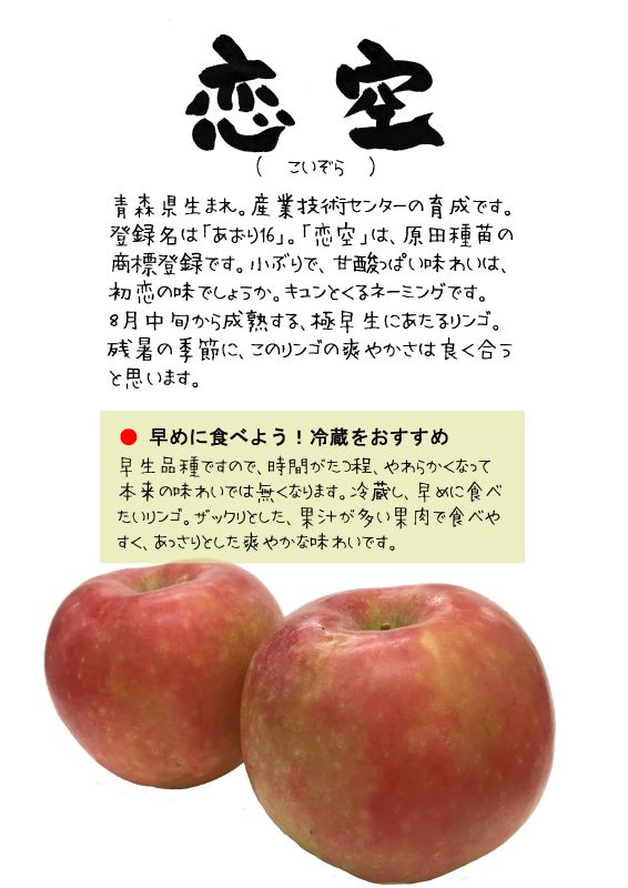 恋空　こいぞら　koizora　TX｜心にチクっとささるワードで作る「ちくわPOP（ちくわぽっぷ）」｜農産物直売所やスーパーの青果売り場の活性化に！農に特化したPOPが無料!!