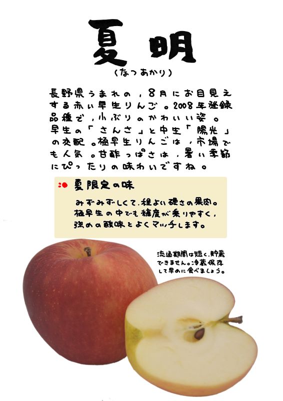 夏明　なつあかり｜心にチクっとささるワードで作る「ちくわPOP（ちくわぽっぷ）」｜農産物直売所やスーパーの青果売り場の活性化に！農に特化したPOPが無料!!