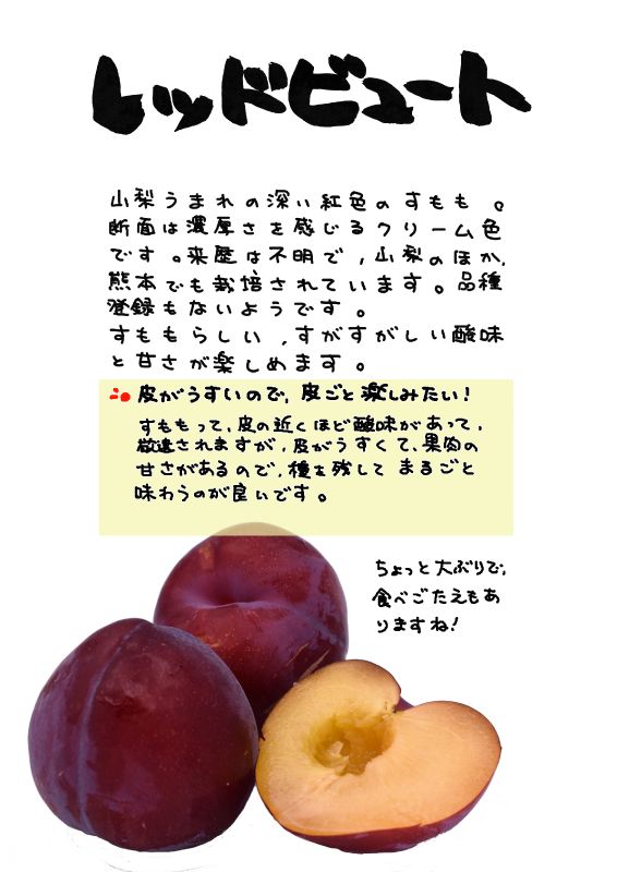 レッドビュートRed butte｜心にチクっとささるワードで作る「ちくわPOP（ちくわぽっぷ）」｜農産物直売所やスーパーの青果売り場の活性化に！農に特化したPOPが無料!!