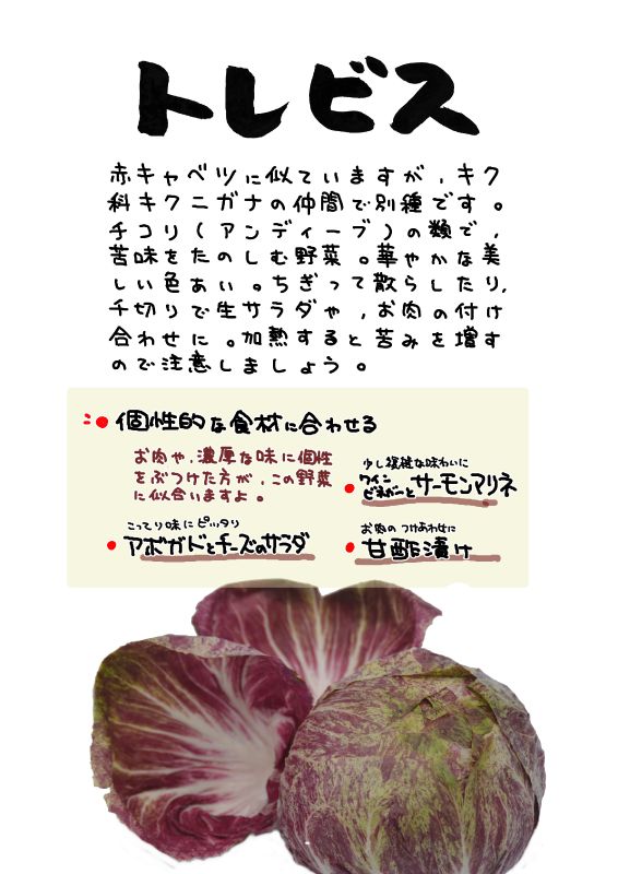 トレビス｜心にチクっとささるワードで作る「ちくわPOP（ちくわぽっぷ）」｜農産物直売所やスーパーの青果売り場の活性化に！農に特化したPOPが無料!!