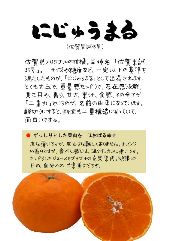 にじゅうまる　　ひぜんユース　　佐賀果試35号TX｜心にチクっとささるワードで作る「ちくわPOP（ちくわぽっぷ）」｜農産物直売所やスーパーの青果売り場の活性化に！農に特化したPOPが無料!!