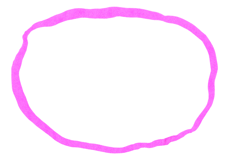 桃　楕円　筆｜心にチクっとささるワードで作る「ちくわPOP（ちくわぽっぷ）」｜農産物直売所やスーパーの青果売り場の活性化に！農に特化したPOPが無料!!