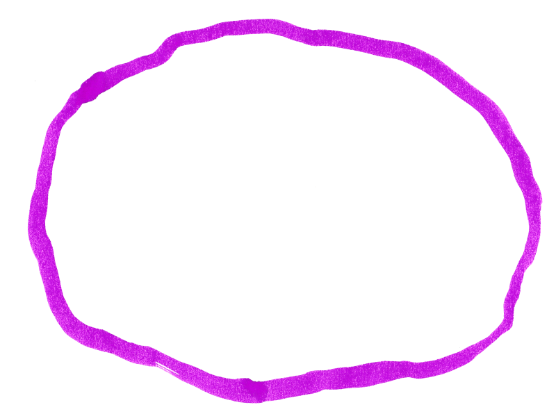 紫　楕円　筆｜心にチクっとささるワードで作る「ちくわPOP（ちくわぽっぷ）」｜農産物直売所やスーパーの青果売り場の活性化に！農に特化したPOPが無料!!