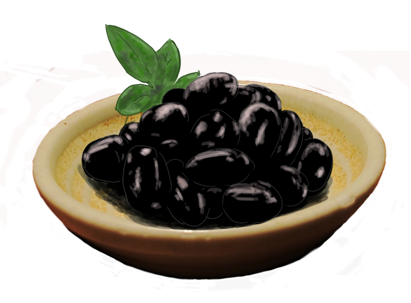 黒豆　黒豆煮物｜心にチクっとささるワードで作る「ちくわPOP（ちくわぽっぷ）」｜農産物直売所やスーパーの青果売り場の活性化に！農に特化したPOPが無料!!