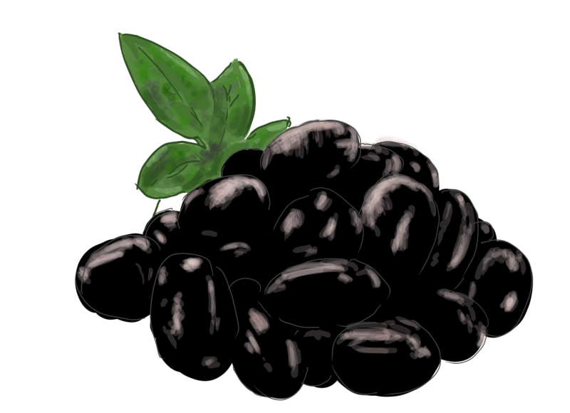 黒豆煮物｜心にチクっとささるワードで作る「ちくわPOP（ちくわぽっぷ）」｜農産物直売所やスーパーの青果売り場の活性化に！農に特化したPOPが無料!!