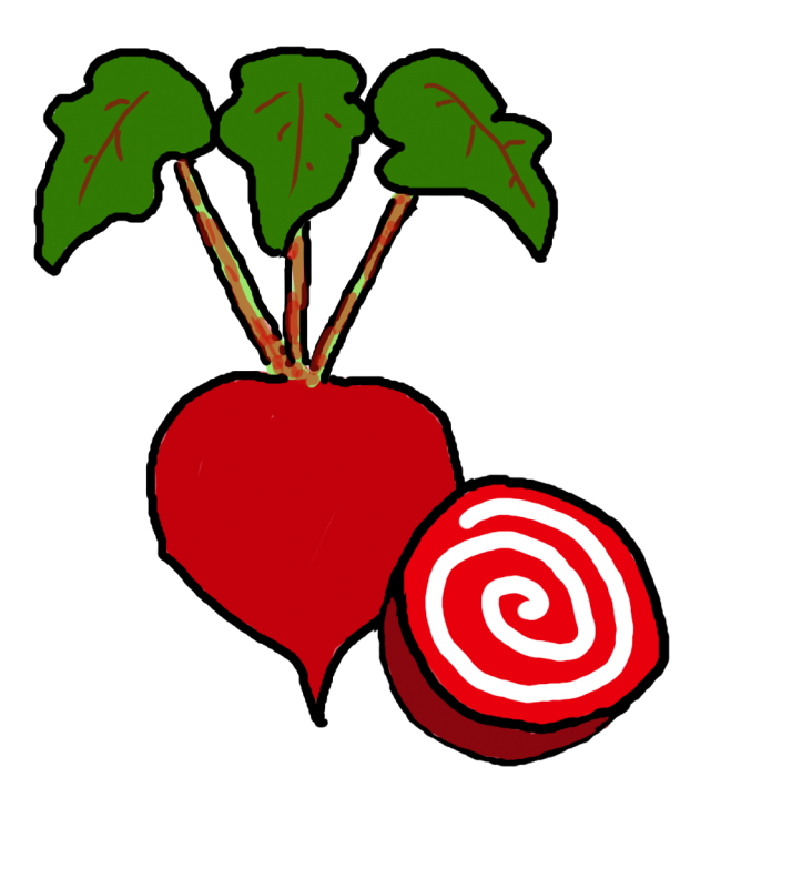 ビーツビートイラスト　｜心にチクっとささるワードで作る「ちくわPOP（ちくわぽっぷ）」｜農産物直売所やスーパーの青果売り場の活性化に！農に特化したPOPが無料!!