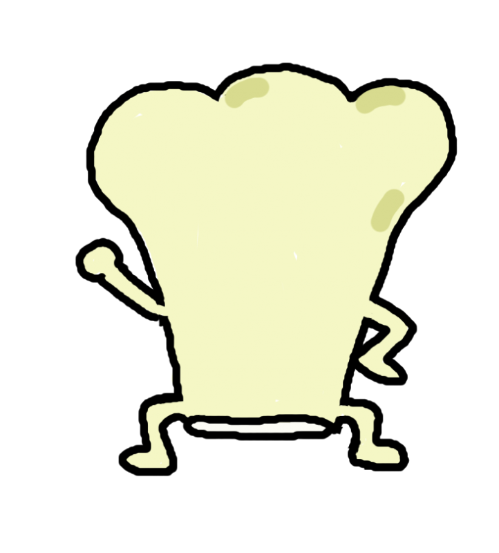 やまいもヤマノイモいちょう芋イラスト　｜心にチクっとささるワードで作る「ちくわPOP（ちくわぽっぷ）」｜農産物直売所やスーパーの青果売り場の活性化に！農に特化したPOPが無料!!